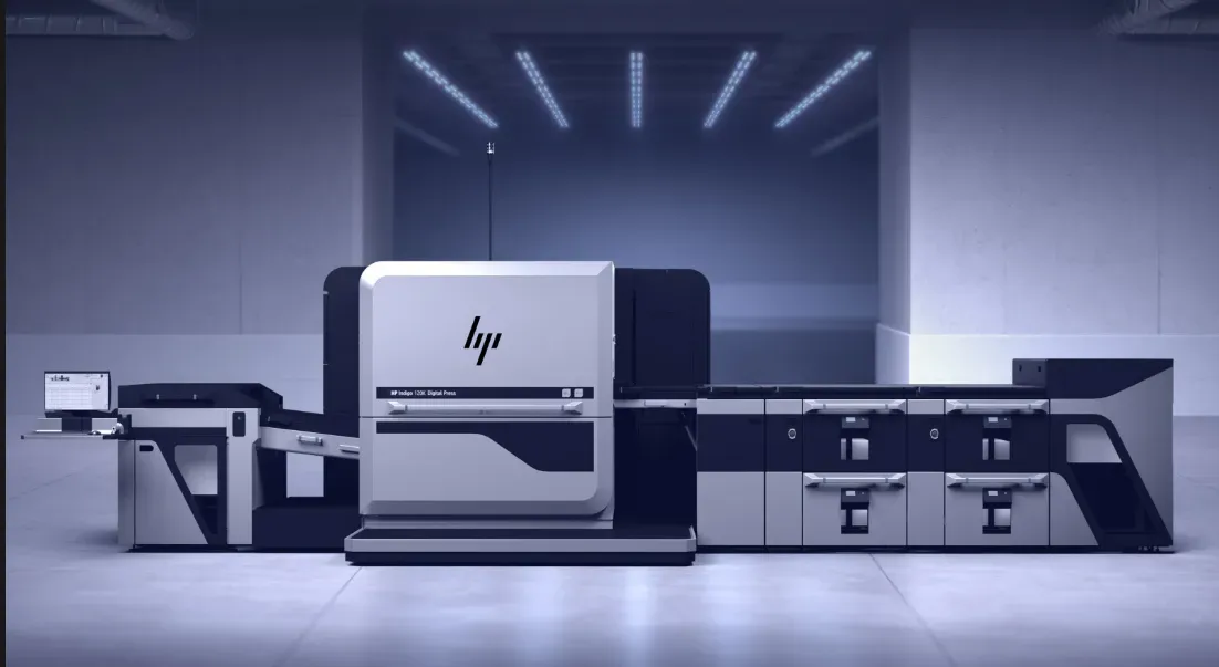 HP Indigo 120k Digital Press