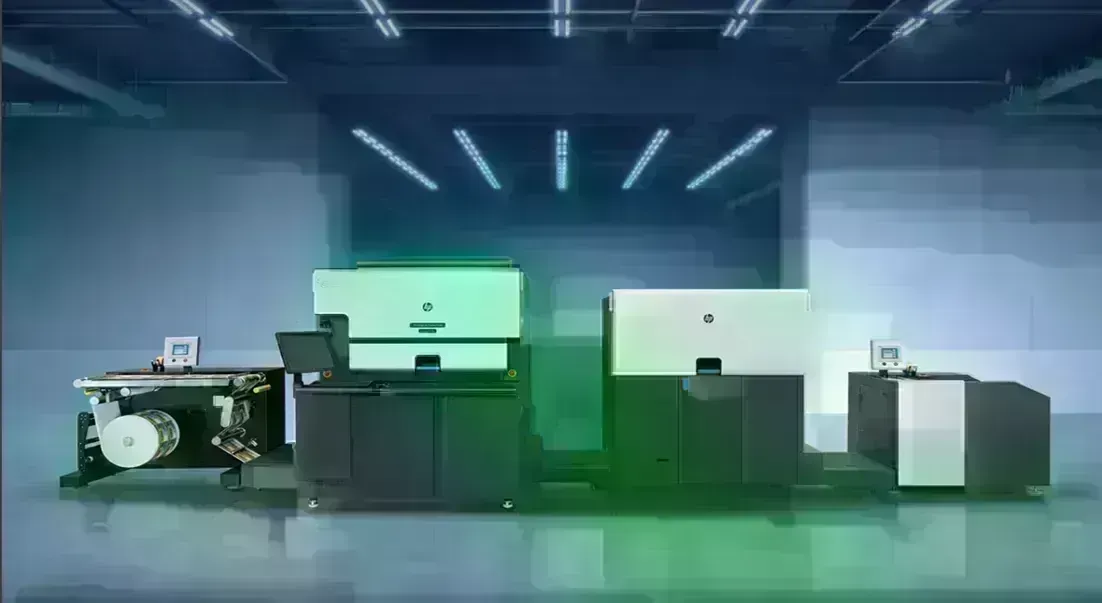 HP Indigo 6K Digital Press