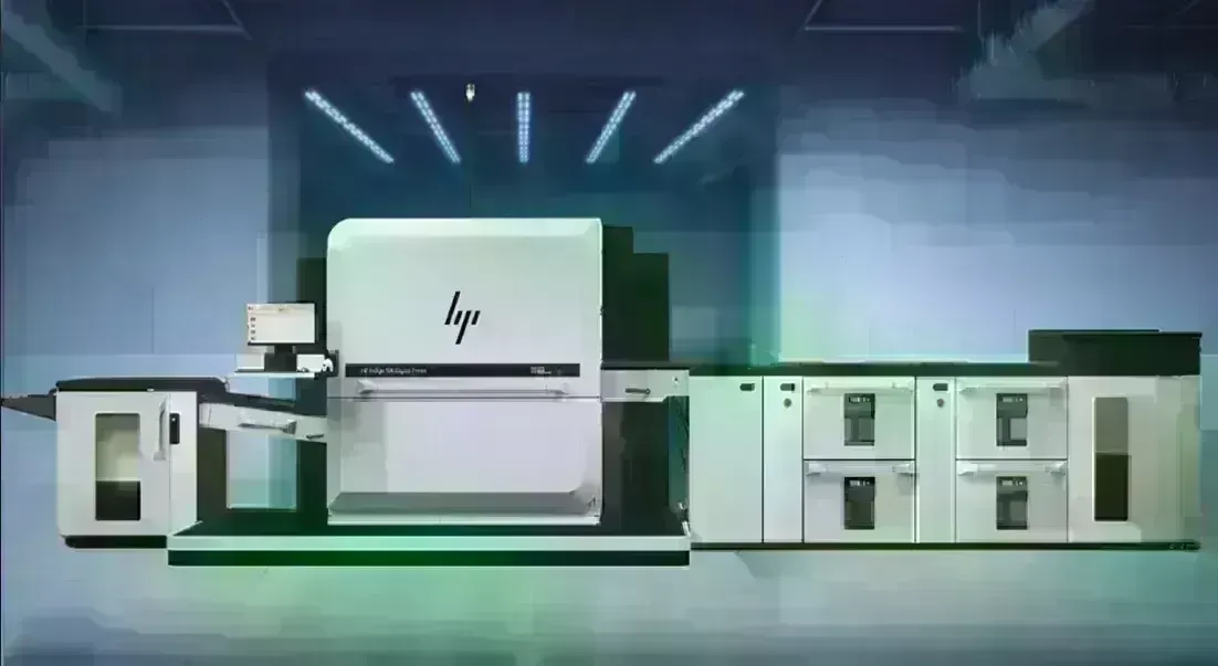 HP indigo 18k digital press