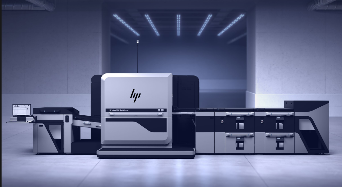 HP Indigo 120k Digital Press Image