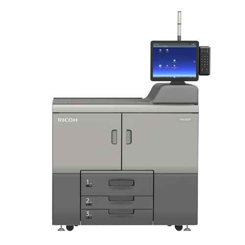 Ricoh Pro 8320 | Digital Production Press Image
