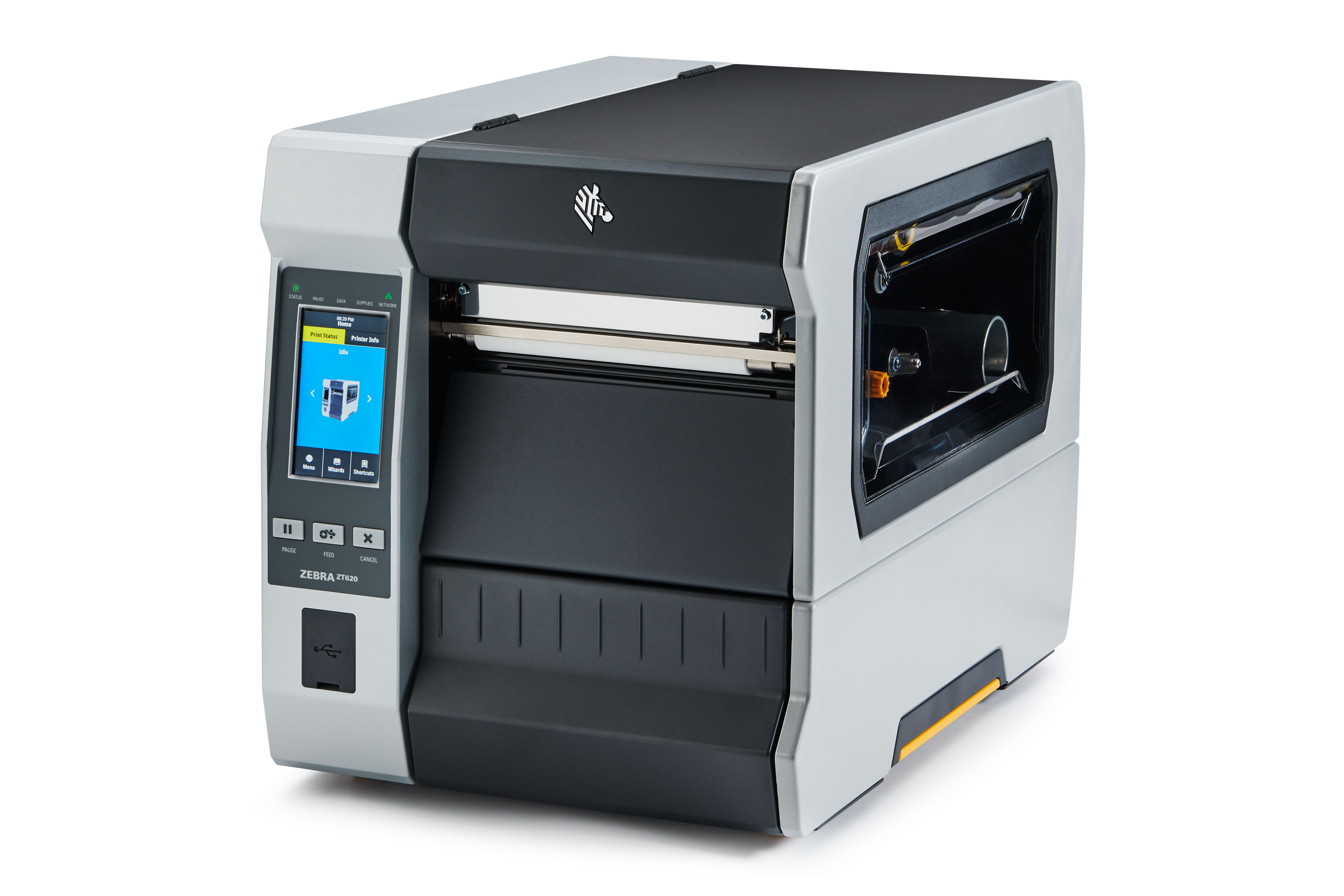 Zebra ZT600 Series Industrial Printers Image